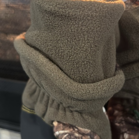 Realtree New Edge Hot Shot, pro-text, waterproof,breathable,fleece lined gloves - Picture 3 of 10